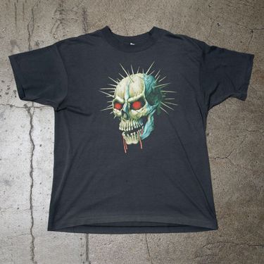 Vintage Black 'Skull' t-shirt