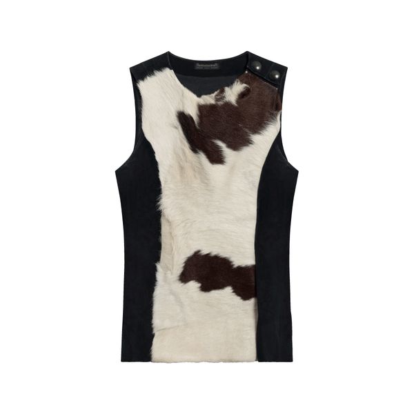 Vintage Fur Vest