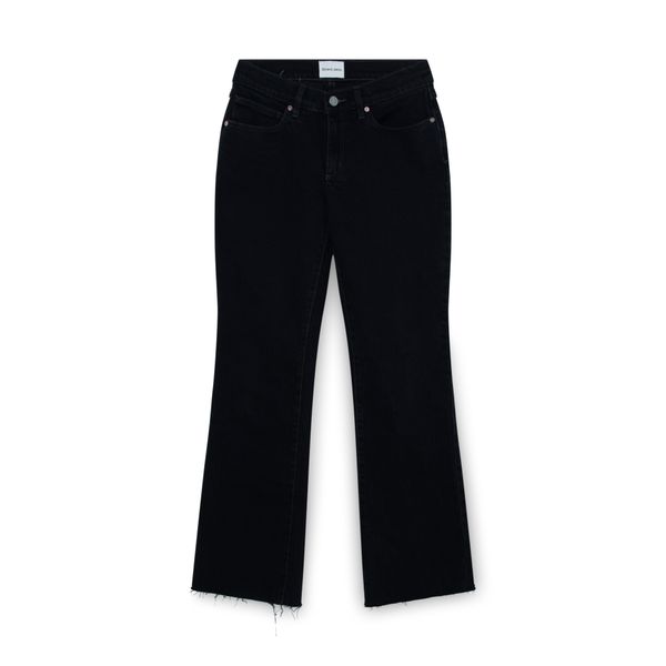 Abrand Jeans Black Low Bootcut Jeans