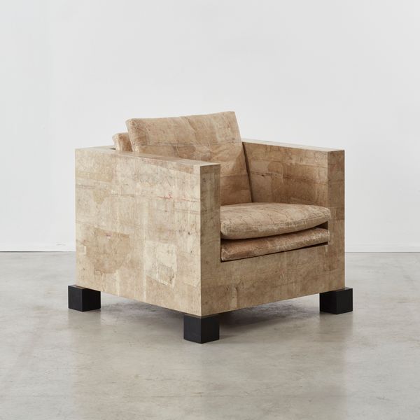 David Horan Paper Armchair, UK, 2022