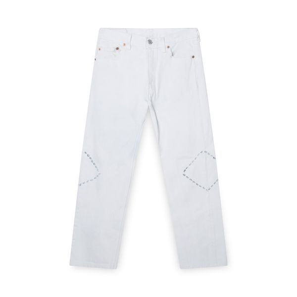 Moon Man Denim Pants