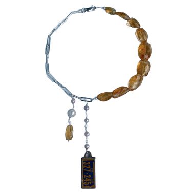 Citrine Chain Necklace