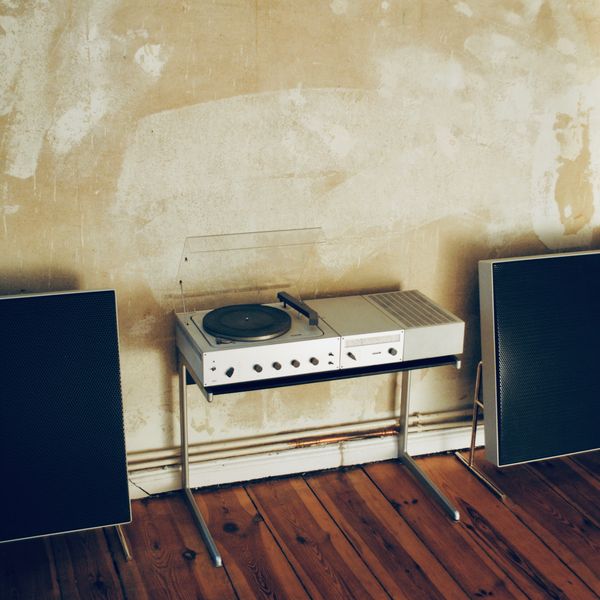 Braun Studio 2 + LE1 by Dieter Rams