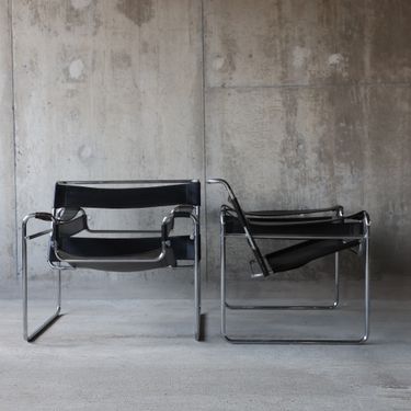 Wassily Chair by Marcel Breuer