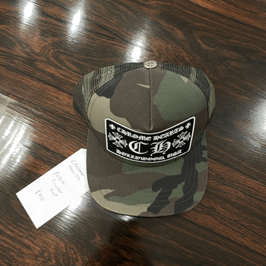 Chrome Hearts Camo Hat