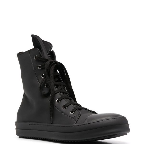 Rick Owens DRKSHDW Ramones High-Top Sneakers