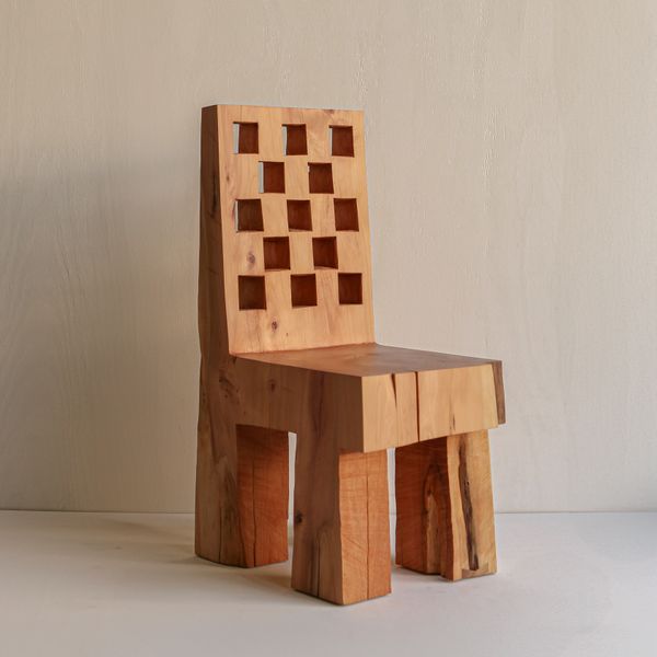 Checkerback Chair