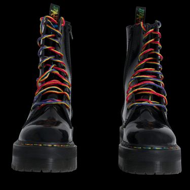 Dr. Martens Jadon Hi Boots in Rainbow