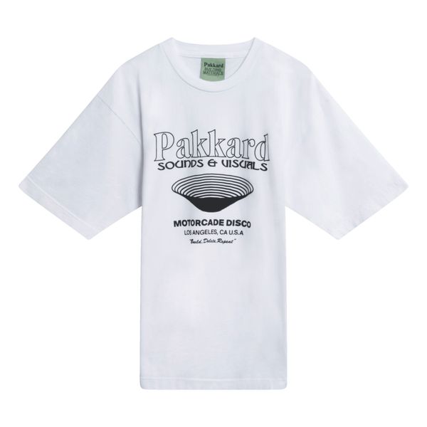 Pakkard Sounds & Visuals White Tee