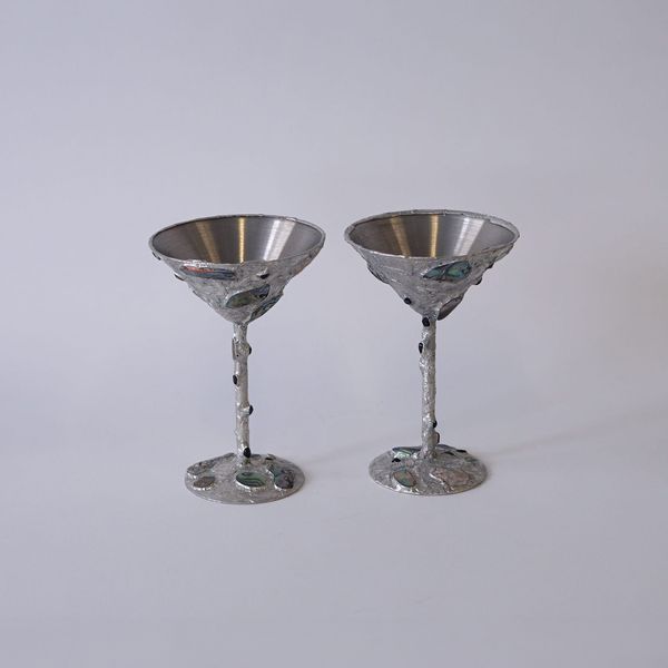 Martini Glass Set