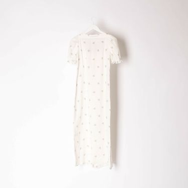 Sleeper Floral Linen Dress