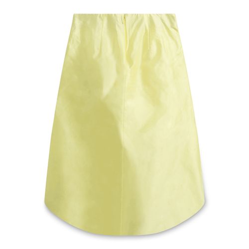 Cos Midi Skirt - Yellow