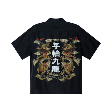 GRS Kowloon Double Dragon Overprint Shirt