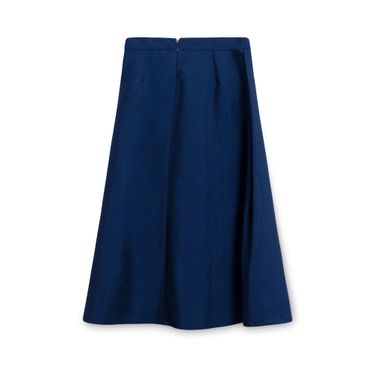 Etienne Deroeux Maxi Skirt - Blue
