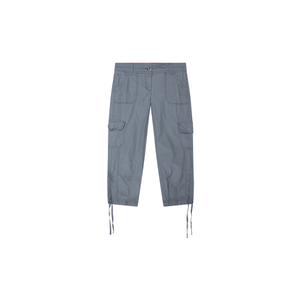 Tommy Hilfiger Grey Cargo Capris