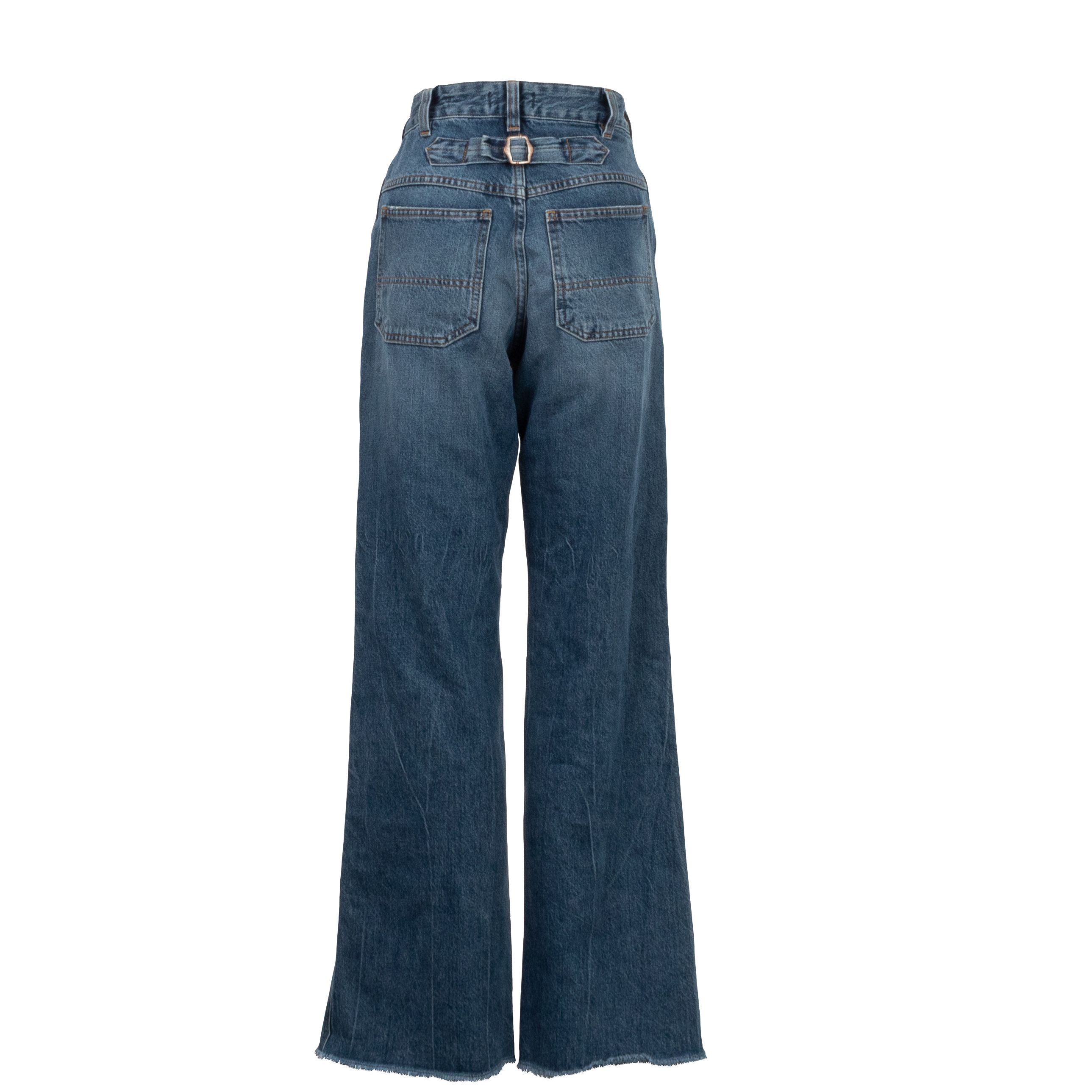 Goldsign Benefit High Rise Relaxed Straight shops Jeans