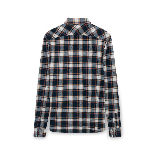 Faith Connexion Plaid Button up