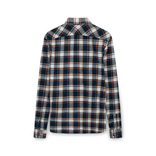 Faith Connexion Plaid Button up 