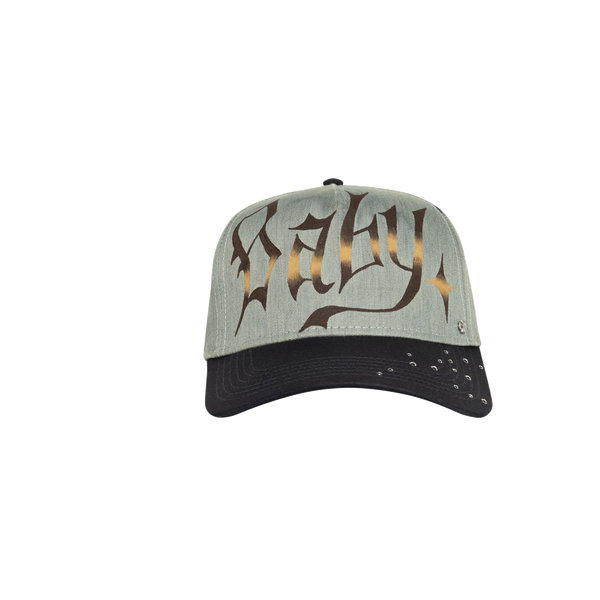 #263 Hand Painted Trucker Hat