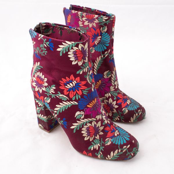 Joie Floral Pattern Heel