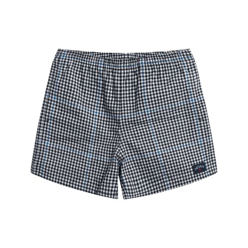 Vintage Noah Checkered Shorts - Black/White