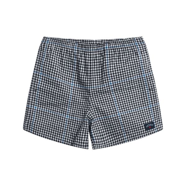 Vintage Black/White Noah Checkered Shorts