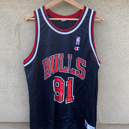 Vintage Dennis Rodman Chicago Bulls Jersey