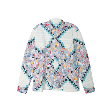Bode Quilted Patchwork Jacket 
