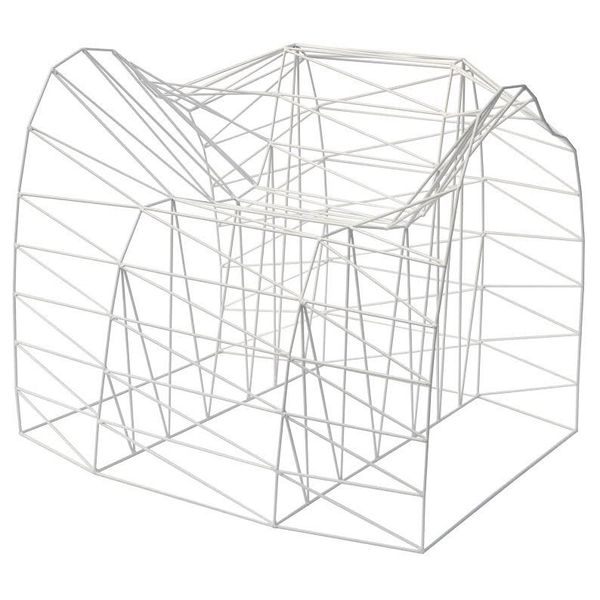 Organic Loop Chair - Wireframe by Julian Mayor, 2023