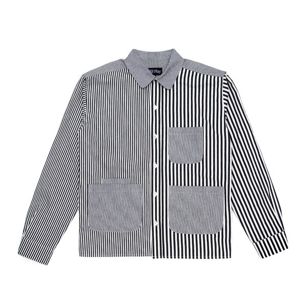 Loire Chore Shirt - Black