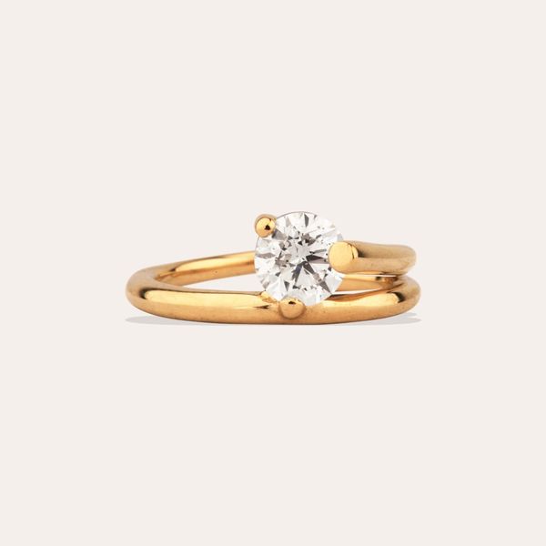 The Subverted Flower Ring