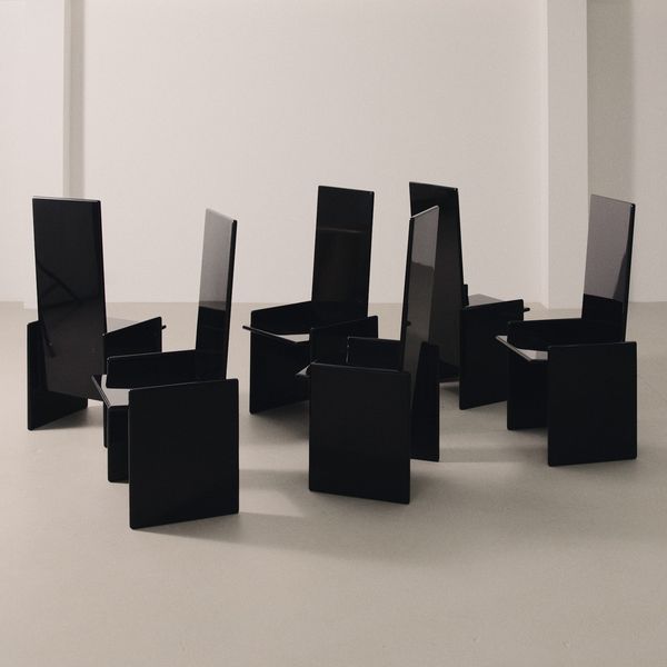 Set of Kazuki Chairs by Kazuhiide Takahama
