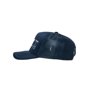 Ggiata Navy Trucker Hat