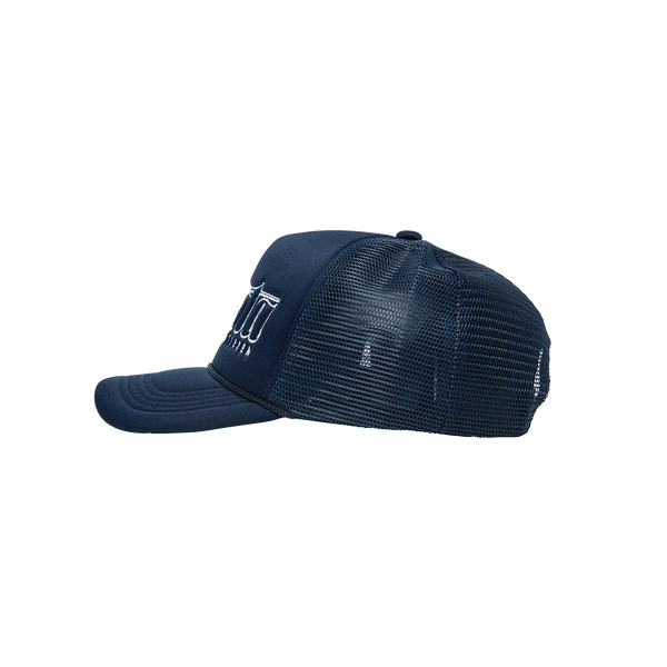 Ggiata Navy Trucker Hat