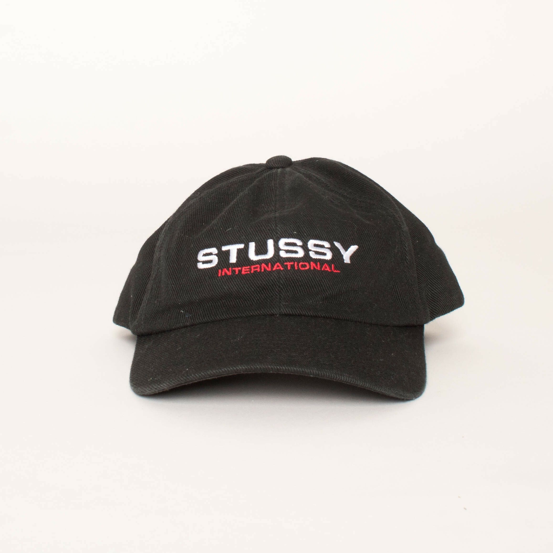 Stussy International Strapback Hat in Black by YehMe2