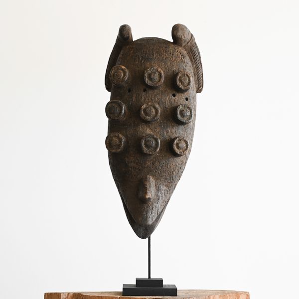 Grebo Tribe Ivory Coast Mask
