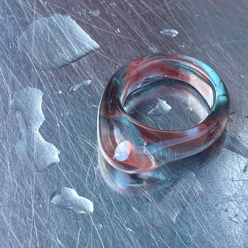 Glass Ring 