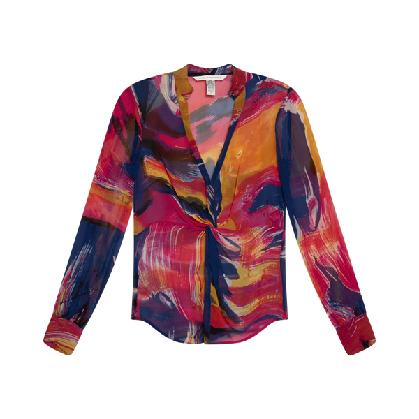 Diane von Furstenberg Silk Top