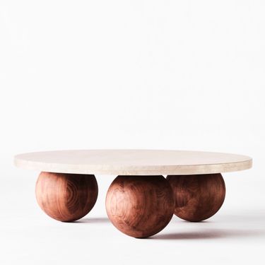 Sphere Round Sofa Table 