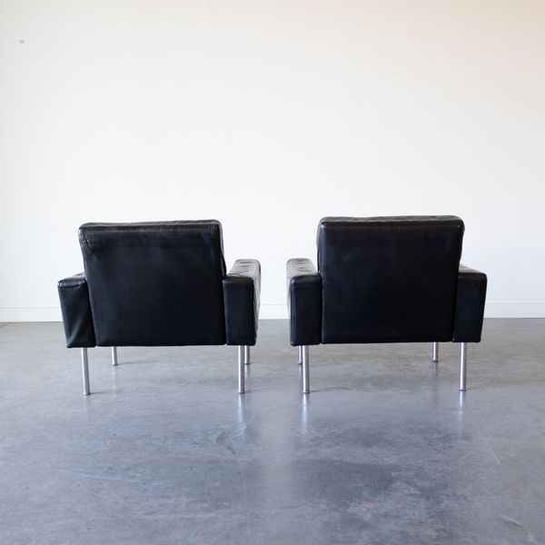 GE-34 Lounge Chair by Hans Wegner for Getama, 1957