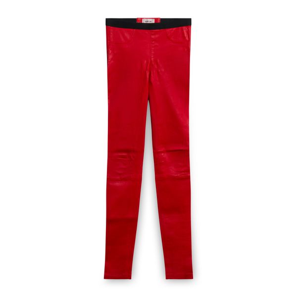 Helmut Lang Leather Leggings