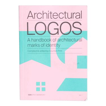 "Architectural Logos: a handbook of architectural marks of identity" compiled and edited by Counter-Print