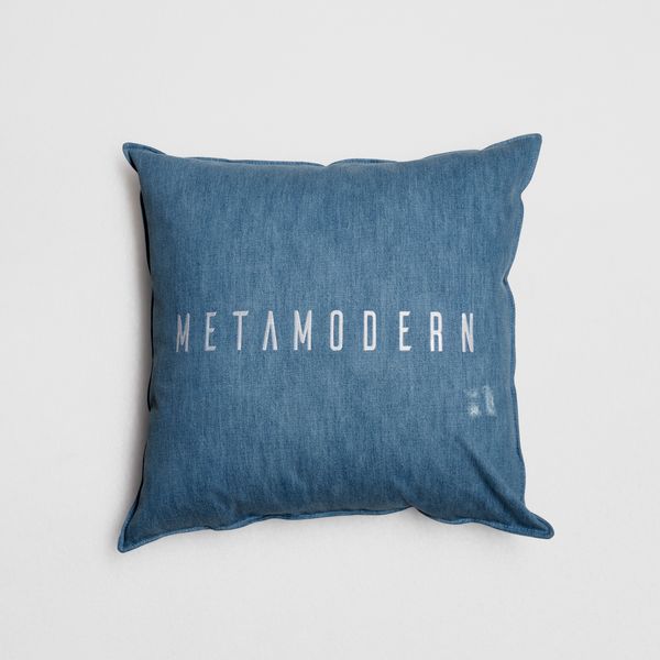 Denim Cushion (METAMODERN) by Harry Nuriev, 2022