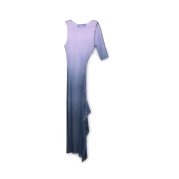 Harmony Dress in Gradient Storm Cloud