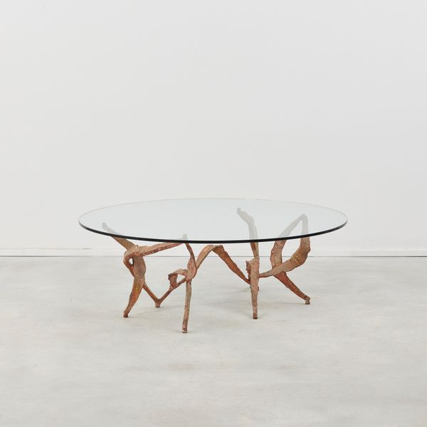 Salvino Marsura Alghe Rosa Coffee Table, Treviso, Italy, 2000s