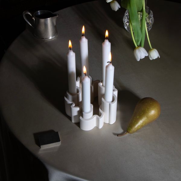 ANA-GRAM Kit 5 Modular Candleholder