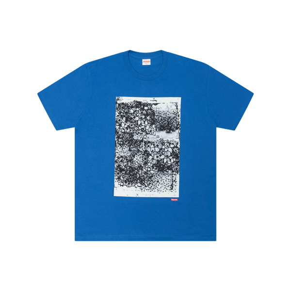 Supreme x Christopher Wool Tee - Blue