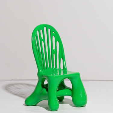 Mini Green Slime Chair