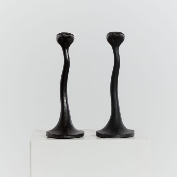 Sea Drift Candlesticks by Robert Welch