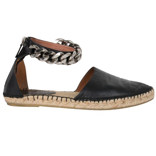 Givenchy Espadrille Sandals with Chain detail